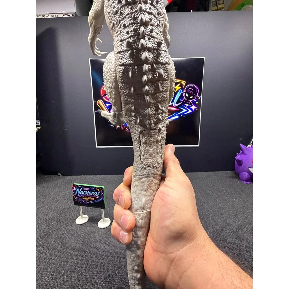 Mattel Jurassic World Indominus Rex Action Figure Chomp GCT95 23 Inch Works